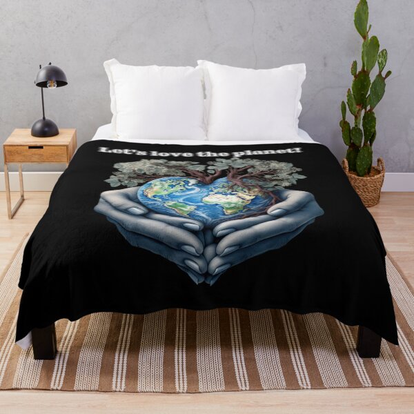 Item preview, Let's love the planet! designed and sold by mirciashop.