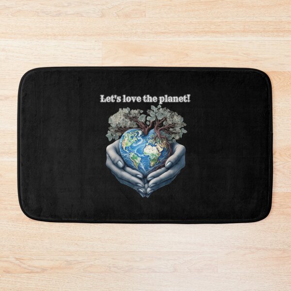 Item preview, Let's love the planet! designed and sold by mirciashop.
