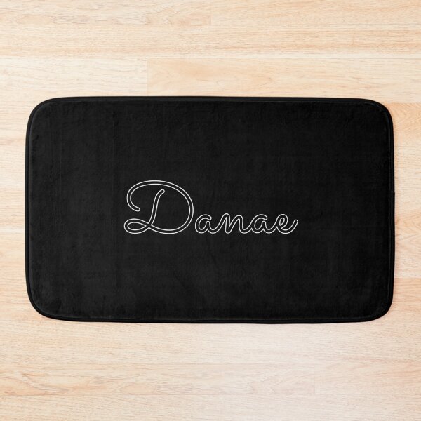 Item preview, Writing Danae Name Label (Black) designed and sold by NormadWorld.