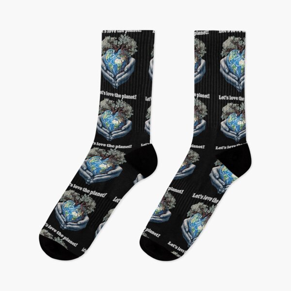 Item preview, Let's love the planet! designed and sold by mirciashop.