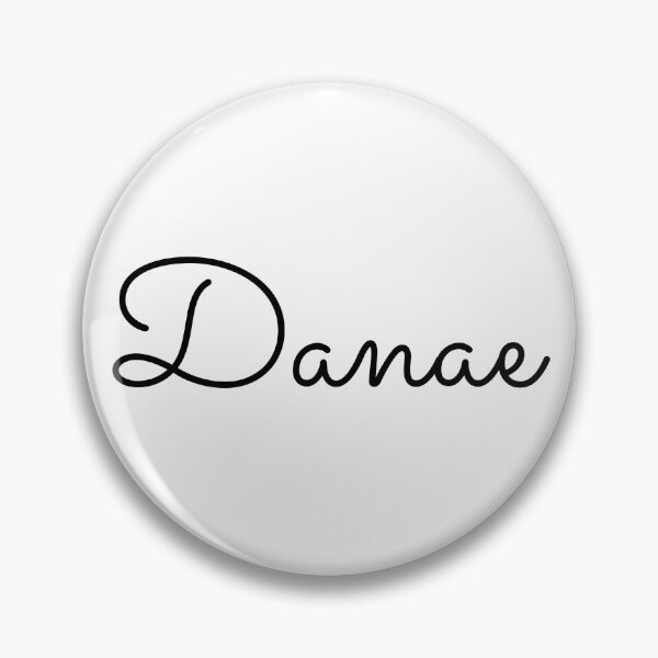 Item preview, Writing Danae Name Label  designed and sold by NormadWorld.