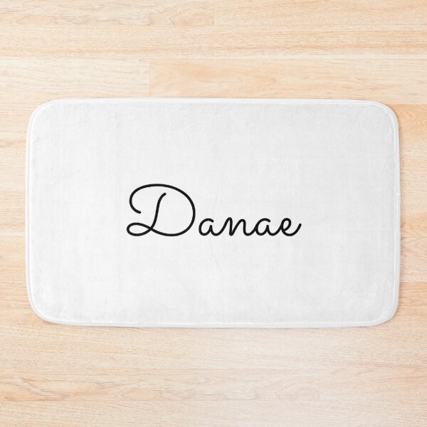 Item preview, Writing Danae Name Label  designed and sold by NormadWorld.
