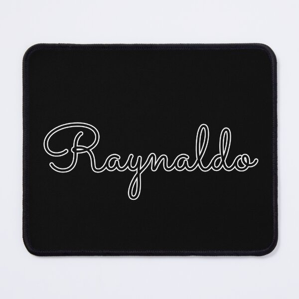 Item preview, Writing Raynaldo Name Label (Black) designed and sold by NormadWorld.