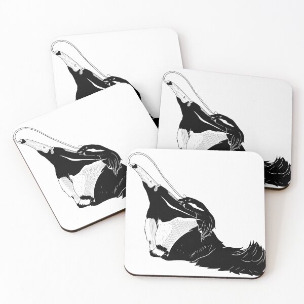 Item preview, Giant anteater designed and sold by ummineiro.