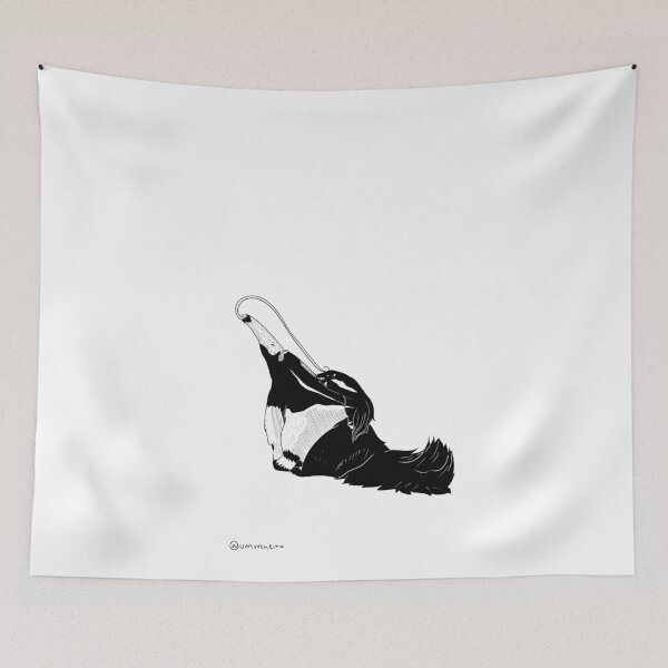 Item preview, Giant anteater designed and sold by ummineiro.