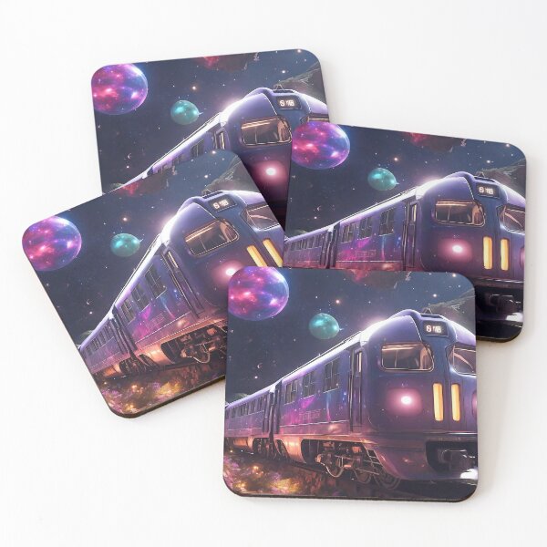 Item preview, Intergalactic train designed and sold by M-Y-A-R-T-.