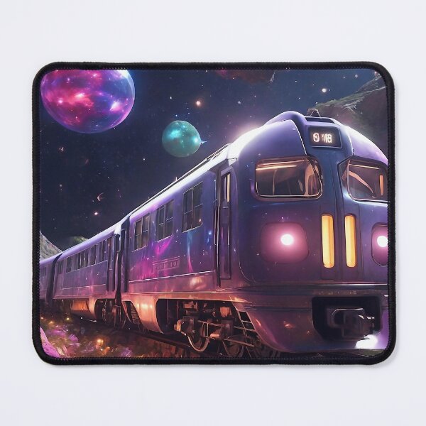 Item preview, Intergalactic train designed and sold by M-Y-A-R-T-.