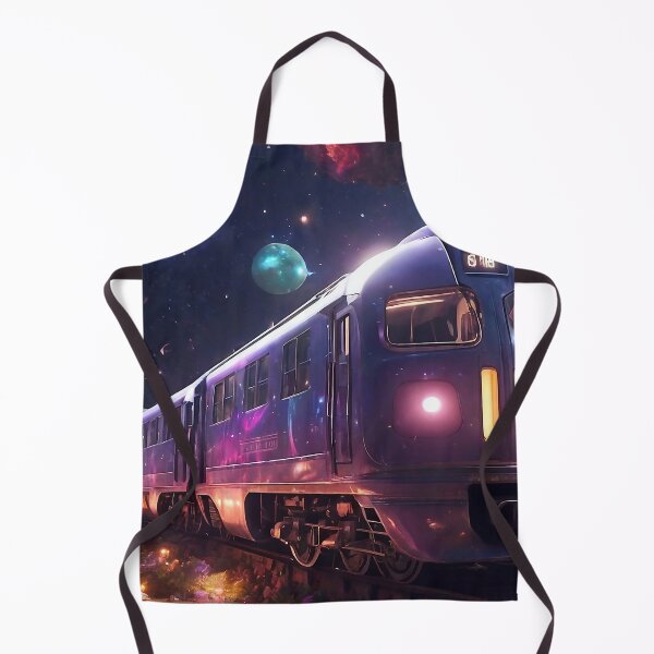 Item preview, Intergalactic train designed and sold by M-Y-A-R-T-.