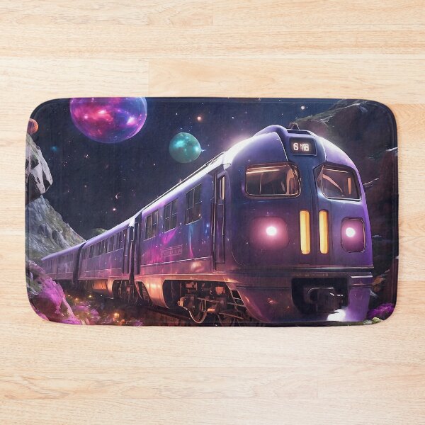 Item preview, Intergalactic train designed and sold by M-Y-A-R-T-.