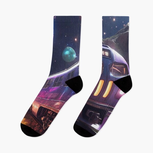 Item preview, Intergalactic train designed and sold by M-Y-A-R-T-.