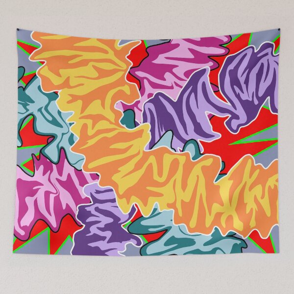 Item preview, Quantum Fluctuations designed and sold by NoPlanProject.