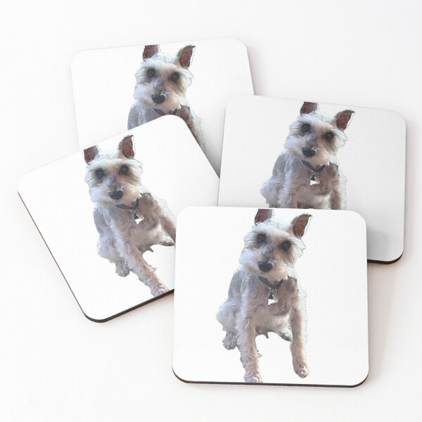 Item preview, Salt and Pepper Colored Schnauzer Dog Pet Free Dog designed and sold by Ideas-BYDESiGN.