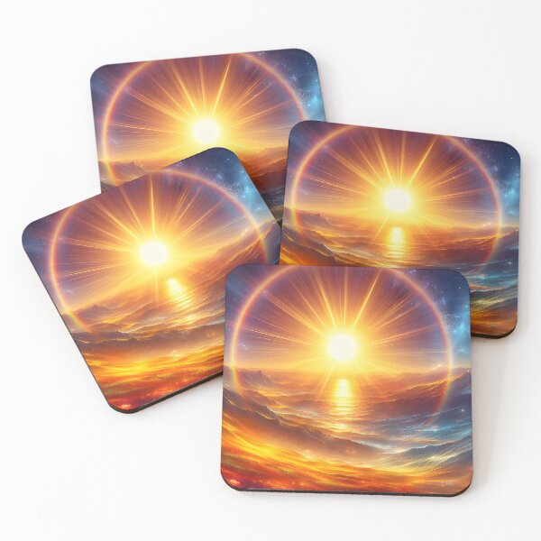 Item preview, A Warm Tapestry of Light designed and sold by AI-Only Creations.