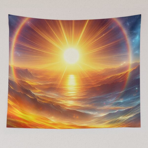 Item preview, A Warm Tapestry of Light designed and sold by AI-Only Creations.