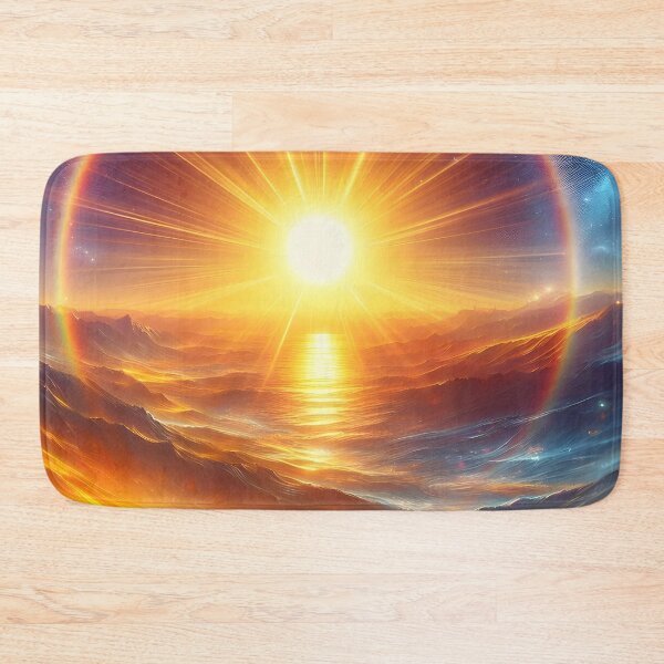 Item preview, A Warm Tapestry of Light designed and sold by AI-Only Creations.