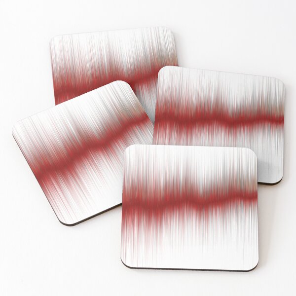 Aperçu de l'œuvre Trace de particules rouges créée et vendue par Tactux - Digital Artist.