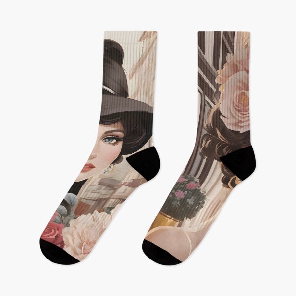 Item preview, Sweetie Pie City Romance Chronicles - No.8 Scarlett designed and sold by BALMYPRINTEMPS.