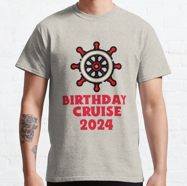 Item preview, Birthday Cruise 2024 designed and sold by 87-Aesthetics.
