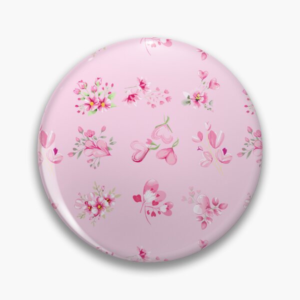 Item preview, Valentine's Day Pinkish Floral Pattern  designed and sold by printmala.