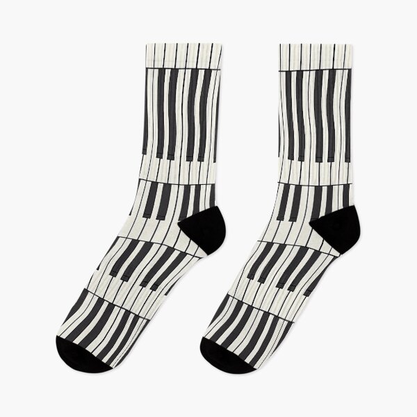 Item preview, Melodic Keys - Piano Keyboard Pattern designed and sold by Sir Meow Meow.