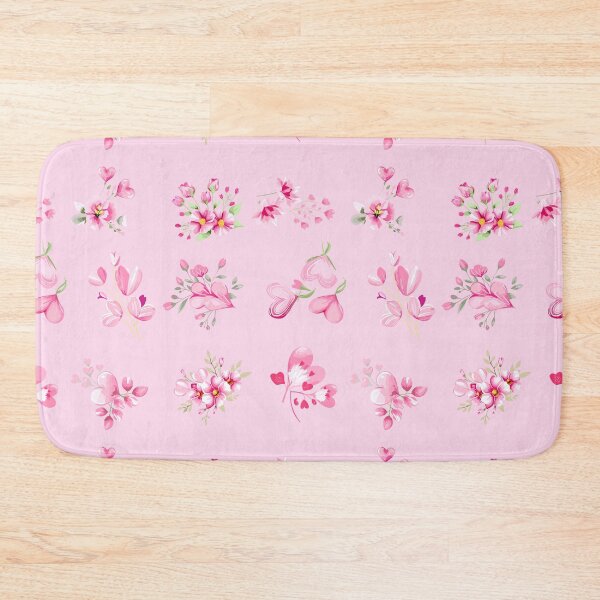 Item preview, Valentine's Day Pinkish Floral Pattern  designed and sold by printmala.
