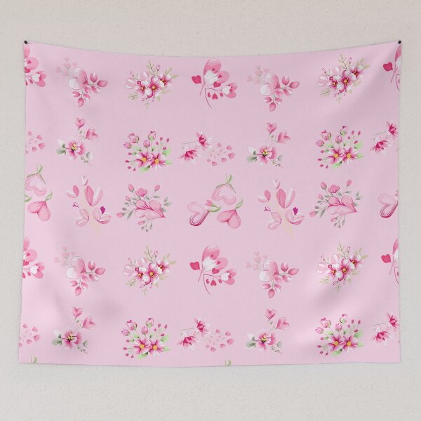 Item preview, Valentine's Day Pinkish Floral Pattern  designed and sold by printmala.