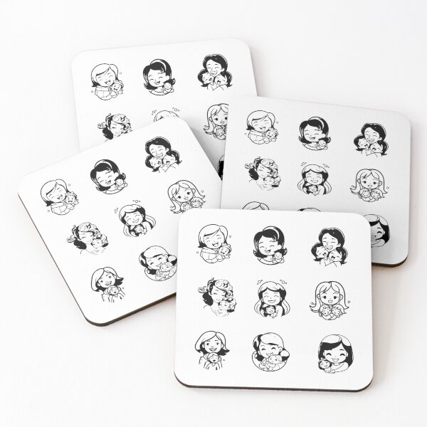 Item preview, the purest love in the world, happy mothers day designed and sold by huape.