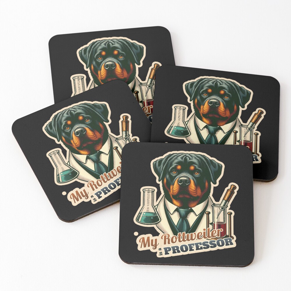 Item preview, Coasters (Set of 4) designed and sold by ThisDress.