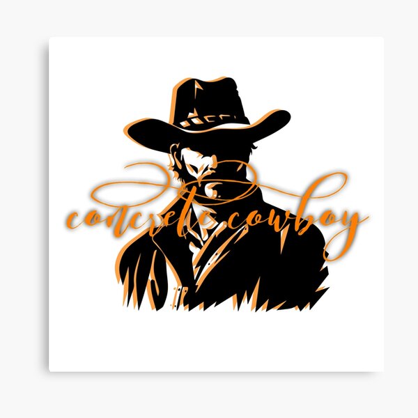 Item preview, Concrete Cowboy  designed and sold by KHustle.