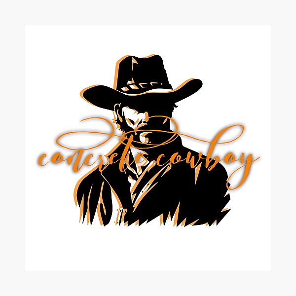 Item preview, Concrete Cowboy  designed and sold by KHustle.