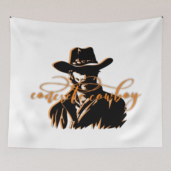 Item preview, Concrete Cowboy  designed and sold by KHustle.