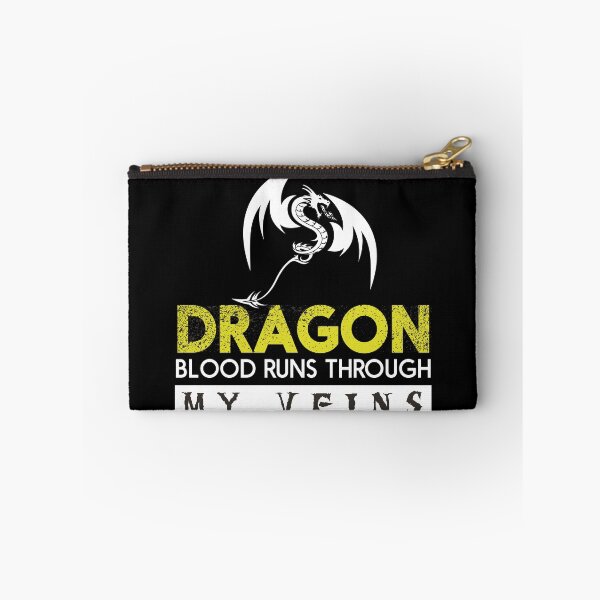 Item preview, Dragon Blood Runs Through My Veins designed and sold by Retr0Tshirts.