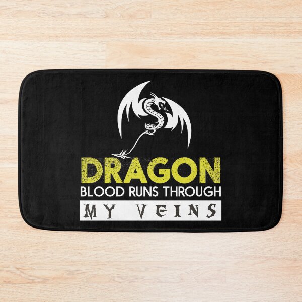 Item preview, Dragon Blood Runs Through My Veins designed and sold by Retr0Tshirts.