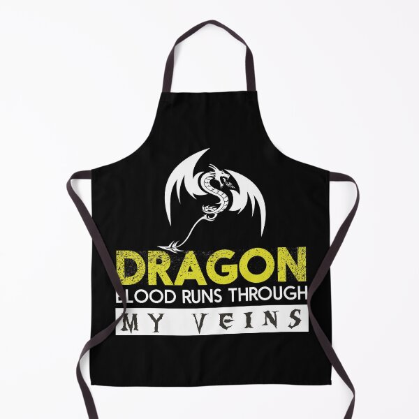 Item preview, Dragon Blood Runs Through My Veins designed and sold by Retr0Tshirts.