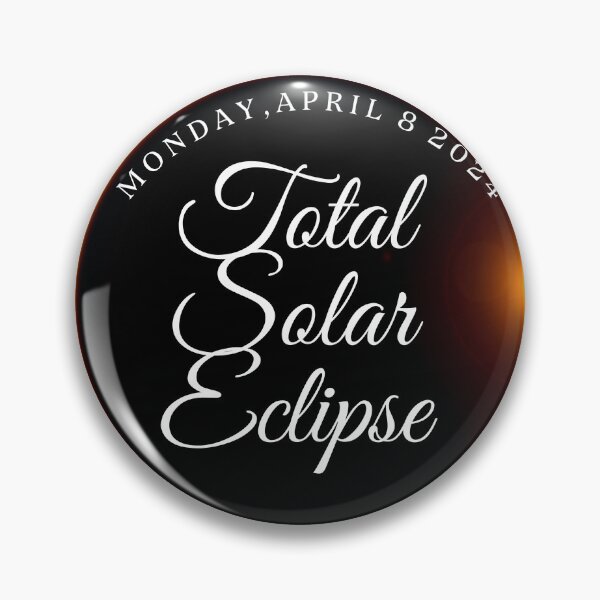 Item preview, Gear Up for the Total Solar Eclipse 2024 designed and sold by SaadEtta.