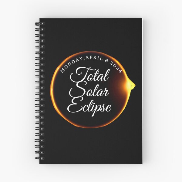 Item preview, Gear Up for the Total Solar Eclipse 2024 designed and sold by SaadEtta.