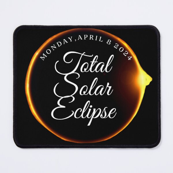 Item preview, Gear Up for the Total Solar Eclipse 2024 designed and sold by SaadEtta.