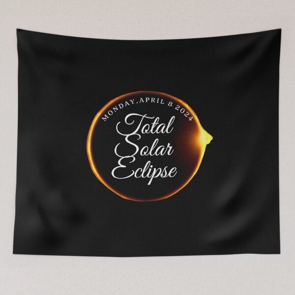 Item preview, Gear Up for the Total Solar Eclipse 2024 designed and sold by SaadEtta.