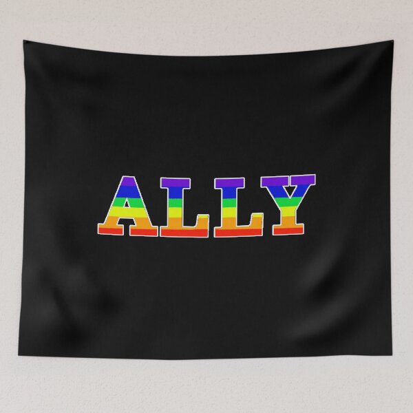 Item preview, Ally - LBGT support designed and sold by nopemom.