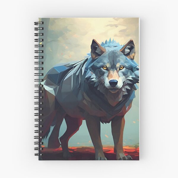 Item preview, Stoic Wolf designed and sold by PolygonPinnacle.