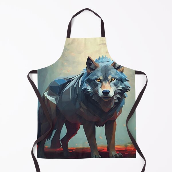 Item preview, Stoic Wolf designed and sold by PolygonPinnacle.