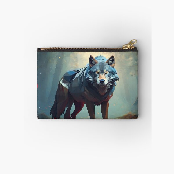 Item preview, Stoic Wolf designed and sold by PolygonPinnacle.