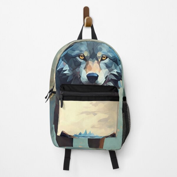 Item preview, Stoic Wolf designed and sold by PolygonPinnacle.