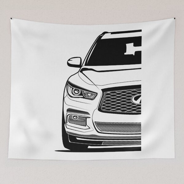 Item preview, QX60 2017 designed and sold by MeiArtCircle.