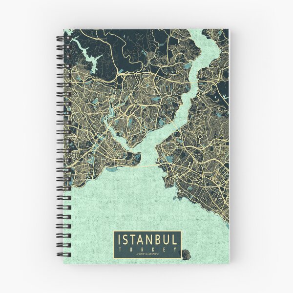 Item preview, Istanbul City Map of Turkey - Summer designed and sold by deMAP.