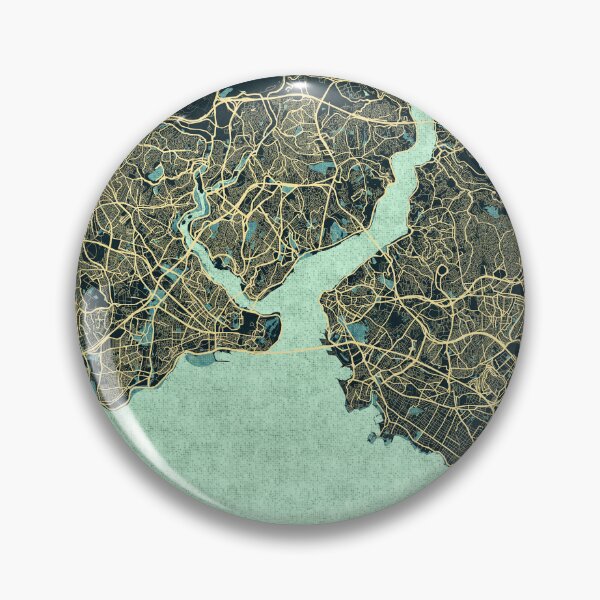 Item preview, Istanbul City Map of Turkey - Summer designed and sold by deMAP.
