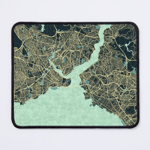 Item preview, Istanbul City Map of Turkey - Summer designed and sold by deMAP.
