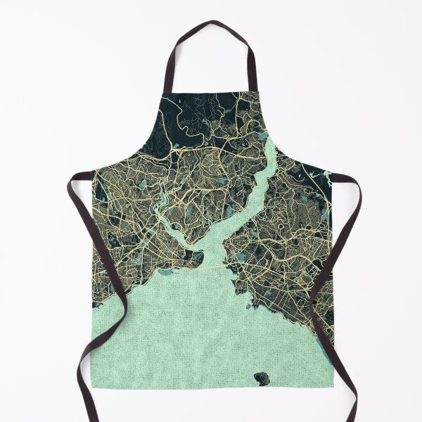 Item preview, Istanbul City Map of Turkey - Summer designed and sold by deMAP.
