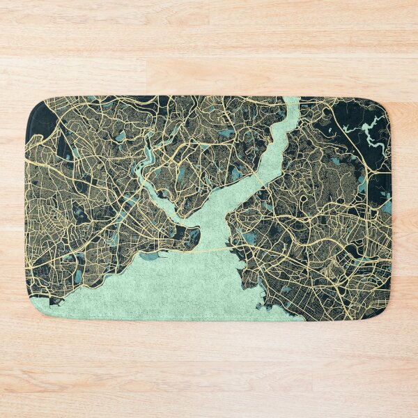 Item preview, Istanbul City Map of Turkey - Summer designed and sold by deMAP.