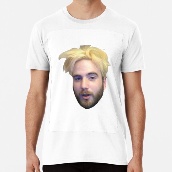Guzz Production Blonde Hair Premium T-Shirt